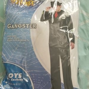 Boys gangster costume